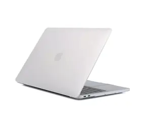 Comma Crystal Hard Case Matte Clear / Puzdro / MacBook Pro 14" M1/M2/M3/M4