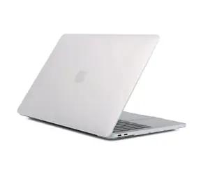 Comma Crystal Hard Case Matte Clear / Puzdro / MacBook Air 15" M2/M3/M4