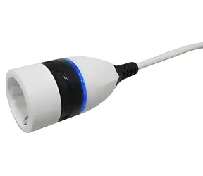 SEGULA predlžovací kábel s otočným vypínačom biela / Predlžovací kábel / 1,4 m / 1x zásuvka