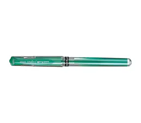 Mitsubishi UB SIGNO UM-153 metalická zelená / Gélový roller / Hrot 1,0 mm