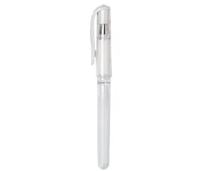 Mitsubishi UB SIGNO UM-153 biela / Gélový roller / Hrot 1,0 mm / Čierna náplň
