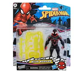 Hasbro Spider-Man ActionVerse Miles Morales figúrka / 11,4 cm / 9 pohyblivých bodov / od 4 rokov