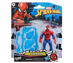 Hasbro Figúrka Spider-Man / Spider-Man ActionVerse / 11,4 cm / 9 pohyblivých bodov / od 4 rokov