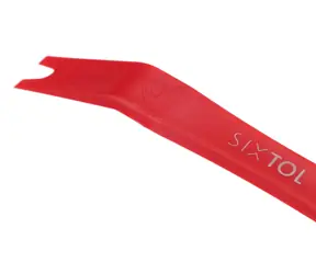 SIXTOL MECHANIC TRIM ONE 6 / Demontážna páka / úzky vidlicový koniec / plast / 204 mm