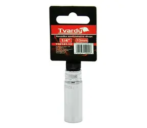 Tvardy Nástrčná hlavica dlhá 1/4" 13 mm / Nástrčná hlavica / 13 mm