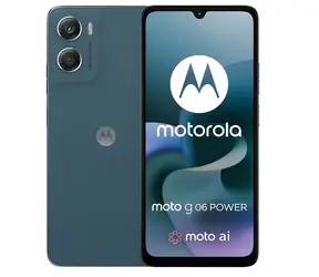 Motorola Moto G06 modrá / Mobilný telefón / 6,88 "LCD / 120Hz / 4GB / 64GB / Android 15