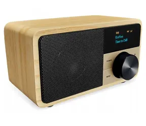 Sangean DDR-7 prírodné drevo