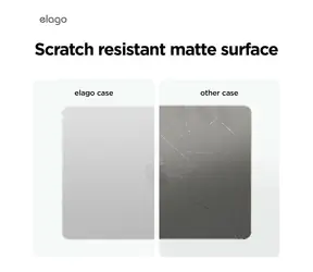 Elago Ultra Slim Case číra (EMBAIR13.6M2SM-SFCL) / Kryt pre MacBook Air 13" M2/M3/M4