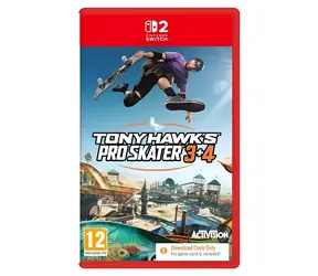 Activision Tony Hawk's Pro Skater 3+4 / Hra pre Nintendo Switch 2 / Športové