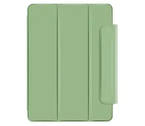 Comma Rider Magnetic Case svetlo zelená / Puzdro / pre Apple iPad Pro 12.9" 2018-2022