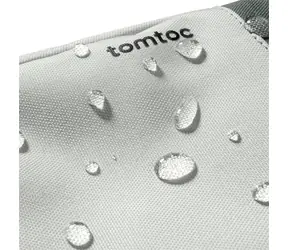 TomToc GameOn G49 sivá / Taška / pre Nintendo Switch 2 / Sling Bag
