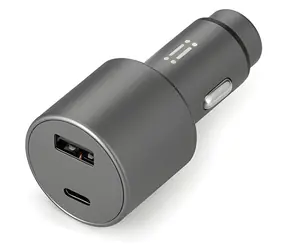 Aiino Willy 78W / Nabíjačka do auta / USB-C + USB-A