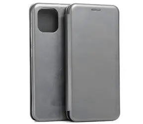 Beline Book Magnetic puzdro XIAOMI Redmi A2 strieborná / Puzdro / Flipové / Magnetické