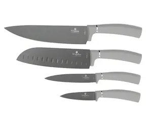 BERLINGERHAUS Súprava nožov Aspen Collection / Nepriľnavý povrch / 4 ks