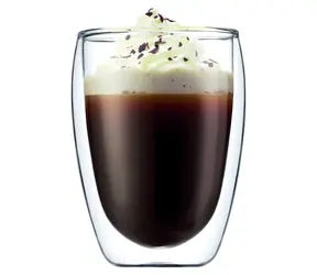 Bodum PAVINA / Sada pohárov s dvojitou stenou / 350 ml / 2 ks