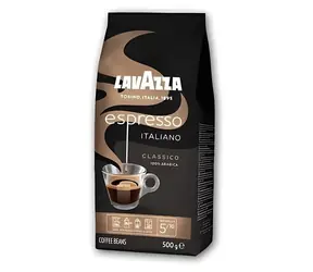 Lavazza Espresso Italiano Classico 500 g / Zrnková káva / 100% Arabica