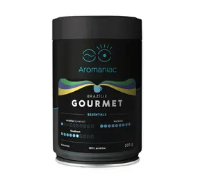 Brazília Gourmet / Instantná káva / 200 g / Dóza