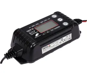 YATO Nabíjačka batérií 4A 6/12V LCD