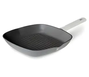 BERLINGERHAUS Panvica grilovacia Aspen Collection / 28 cm / Titanový nepriľnavý povrch