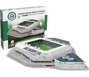 3D PUZZLE STADIUM 3D puzzle Štadión Hitachi Capital Mobility - FC Groningen / 111 dielikov