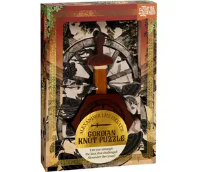 Professor PUZZLE Hlavolam Myths and Legends: Alexander Veľký a Gordický uzol