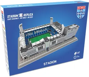 ŠTÁDIUM 3D REPLICA 3D puzzle Štadión MAC3PARK - FC PEC Zwolle / 87 dielikov