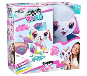 AIRBRUSH STUDIO Psík na vyfarbenie