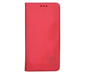 NoName SMART Magnet Book XIAOMI Redmi A2 červená / Puzdro / Flip / Magnetické zatváranie