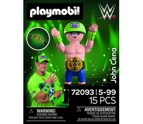 Playmobil 72093 WWE John Cena / Stavebnica