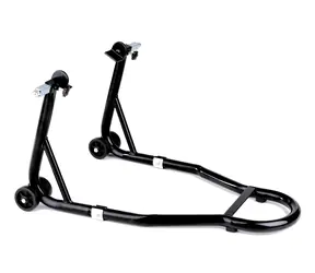 SIXTOL MECHANIC BIKE STAND 1 / Stojan na motocykel / Nosnosť 450 kg / Oceľová konštrukcia / Adaptéry L a U