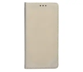 Obal:Me Book púzdro XIAOMI Redmi A2 zlatá / Púzdro / Flipové / Magnetické / Stojanček / Umelá koža