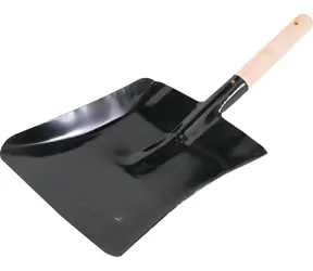 Vorel Lopatka na uhlie šírka 220 mm / Lopatka na uhlie / oceľ / drevená násada / dĺžka 490 mm