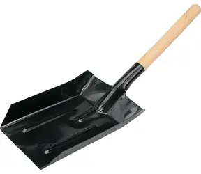 Vorel Lopatka na uhlie šírka 175 mm / Lopatka na uhlie / oceľ / drevená násada / dĺžka 540 mm
