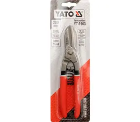 YATO Nožnice na plech 200 mm rovné