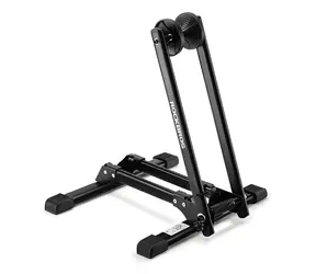 Rockbros 27210001001 čierna / Stojan na bicykel / skladacia