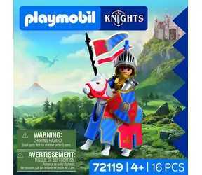 Playmobil 72119 Veliteľ Levích rytierov / Stavebnice