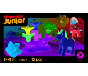 Playmobil JUNIOR 72087 Záhrada jednorožcov a víl / Stavebnice