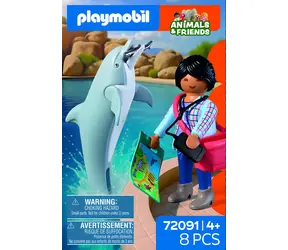Playmobil 72091 Delfín a návštevníčky / Stavebnice