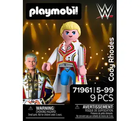 Playmobil 71961 WWE Cody Rhodes / Stavebnice