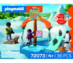 Playmobil 72073 Výprava do polárnych oblastí / Stavebnice