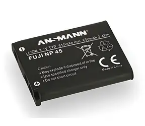 Ansmann A-Fuj NP-45 / Náhradné batérie / Fujifilm NP-45 / Li- ION