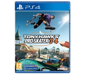 Activision Tony Hawk's Pro Skater 3+4 / Hra pre PlayStation 4 / Športové