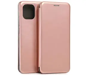 Beline Book Magnetic ružové zlato / Puzdro typu kniha / XIAOMI Redmi A2 / Magnetické zapínanie