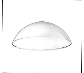 BlimPlus Alzata Agora / Náhradné veko / transparentné / priemer 30 cm
