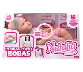 Bábika Natalia Mimická 41 cm / Bábika / funkčné prvky