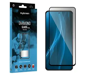 MyScreen Diamond Glass edge FullGlue čierna / Ochranné sklo / Samsung Galaxy A05/A05s / celoplošné lepenie / 9H