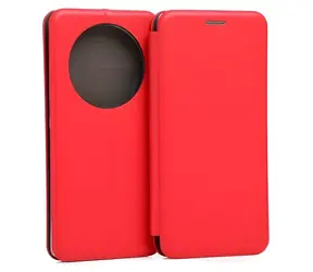 Beline Book Magnetic červená / Puzdro typu kniha / pre Honor Magic5 Pro / TPU, umelá koža