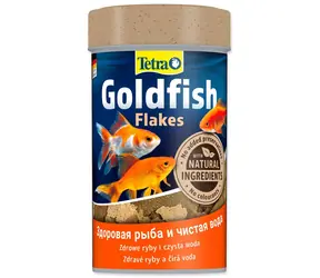 Tetra Goldfish / Krmivo pre zlaté rybky / vločky / 100 ml