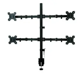 Držiak pre 4 monitory LED/LCD L-04N / Držiak monitora / 13-27"