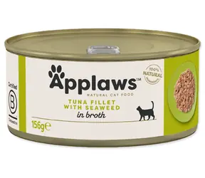Applaws Cat tuniak s morskými riasami / Konzerva pre mačky / bez lepku / 156 g